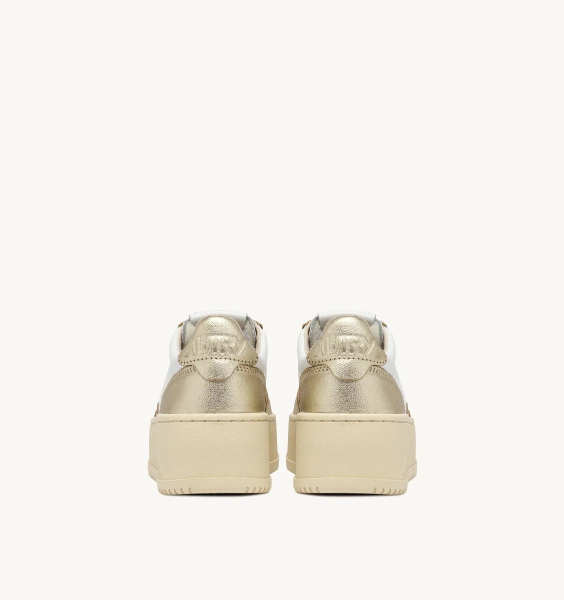 Sneakers Autry Medalist Platform Woman Leather White