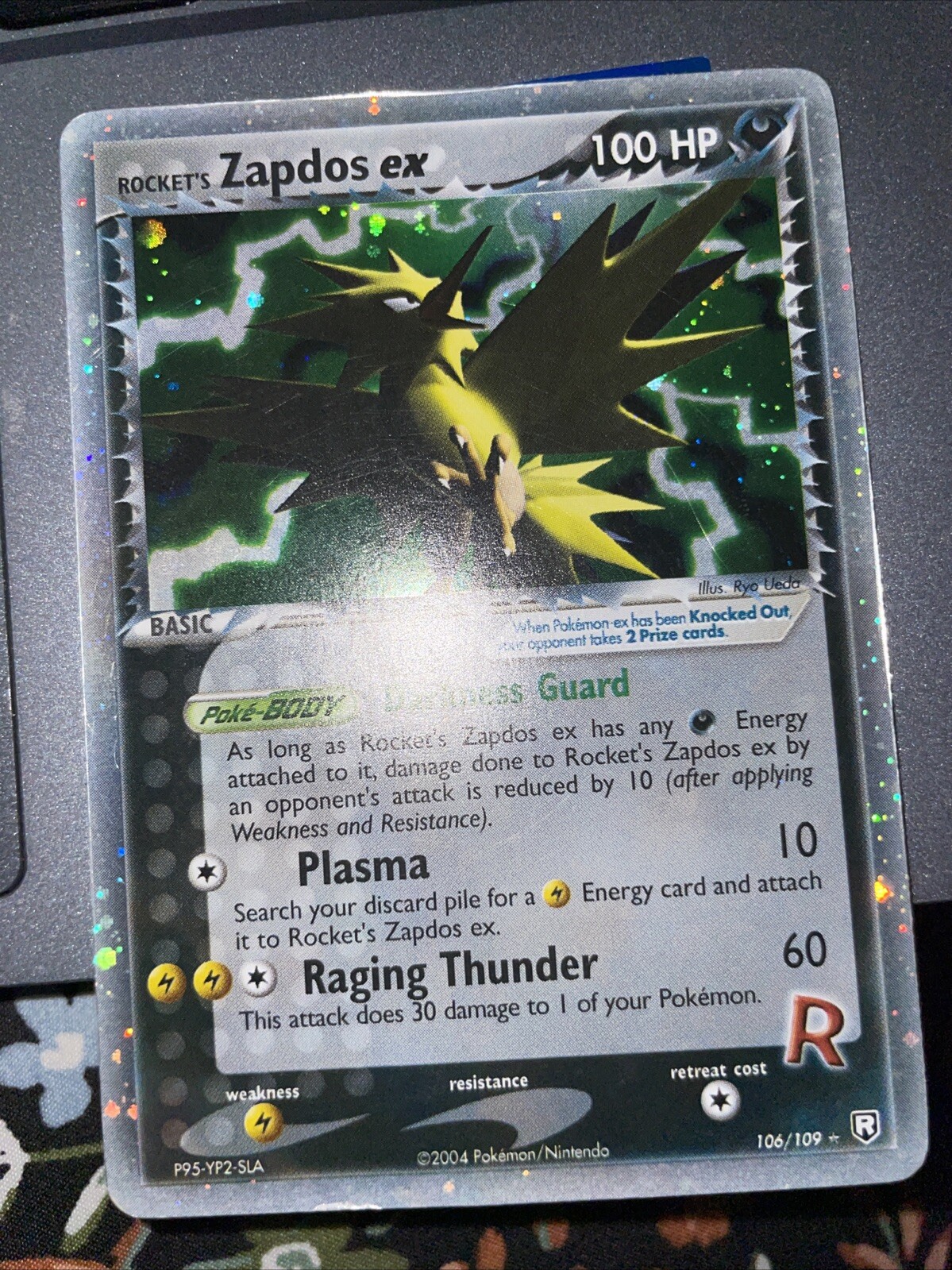 Rocket's Zapdos ex 106/109 Team Rocket Returns Holo