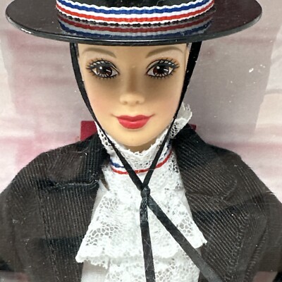 Chilean Barbie Doll Dolls of World #18559 Collector Edition 1997