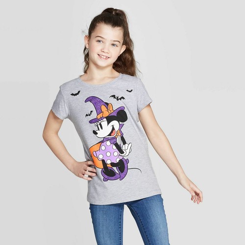 Girls Minnie Mouse Halloween Purple 