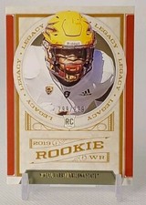 🏈2019 legacy N'KEAL HARRY (rookie/(#d/299)/SP) football card #187🏈 *Patriots*