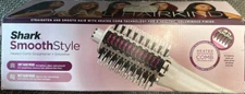 Shark - SmoothStyle Heated Comb and Blow Dryer Brush, Dual Mode, For All Hair...