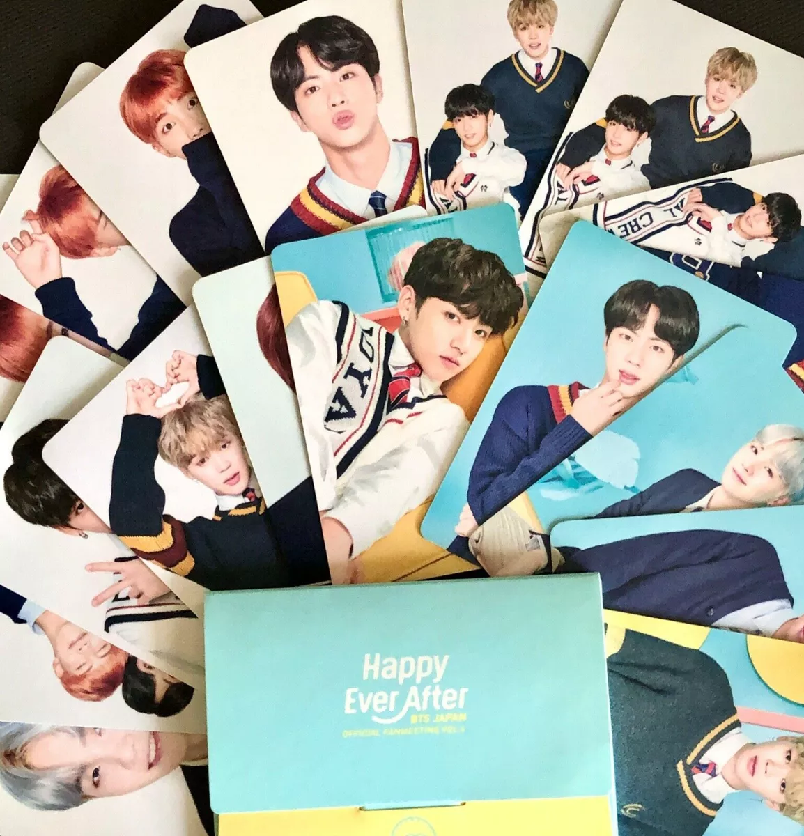 BTS Japan Fan Meeting Vol.4 4th Muster Happy Ever After Mini Photocards  UPDATED eBay