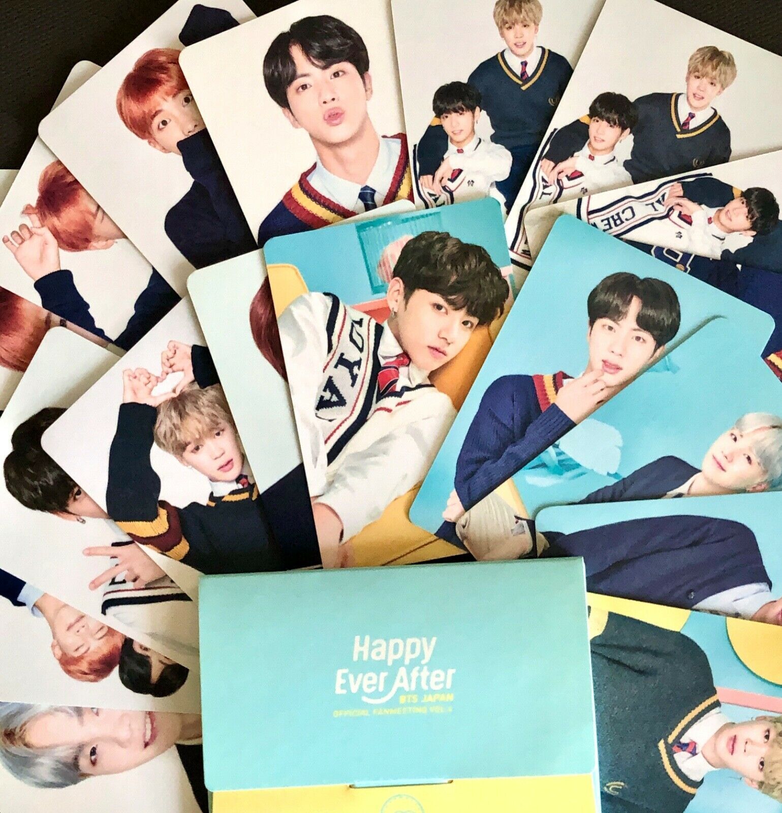 BTS Japan Fan Meeting Vol.4 4th Muster Happy Ever After Mini