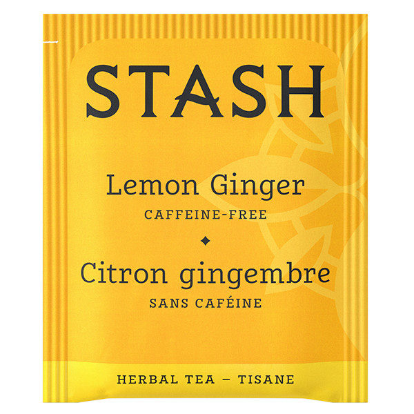 Stash Lemon Ginger Vitality Herbal Tea Bags- 20 Count