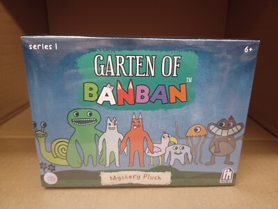 Phatmojo Garten of Banban Mystery Plush Toy Monster Doll Original