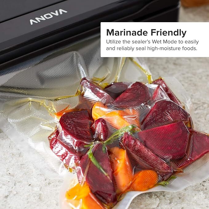 Anova Culinary Precision Vacuum Sealer Pro, For Sous Vide and Food Storage