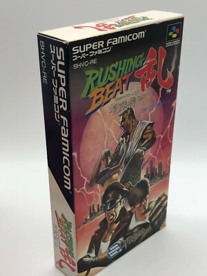 Rushing Beat Super Famicom - Cartouche Uniquement - NTSC-JAPAN - Bon état