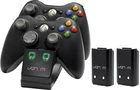 Venom Xbox 360 Twin Charging Dock with 2 Rechargeable Battery Packs - VS2891