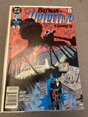 Detective Comics #618 1st App of Obeah man (DC 1990) Batman Will Combine Ship