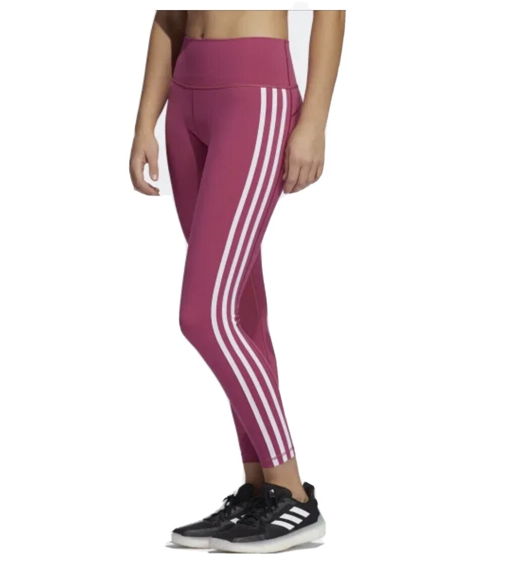 Adidas tights pink sale