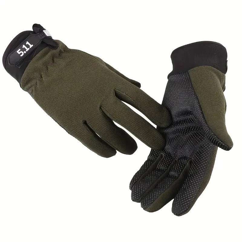 New Thin and Breathable Tactical Gloves for Unisex Army Green Nice Glozes