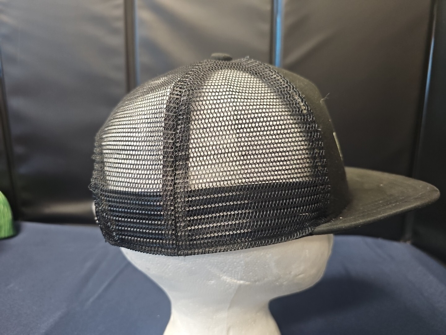 Vans Off The Wall Classic Patch Snapback Hat Adju… - image 4