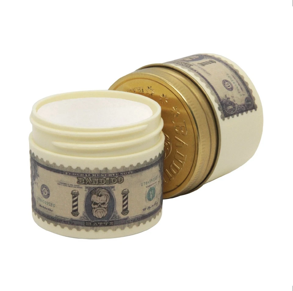 Bandido Matte Haar Wax 125ml (Neues Design) (1'er - 6'er Pack)