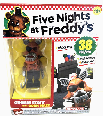 Five Nights at Freddy's Grimm Foxy Corn Maze 25202 FNAF 38 Pcs