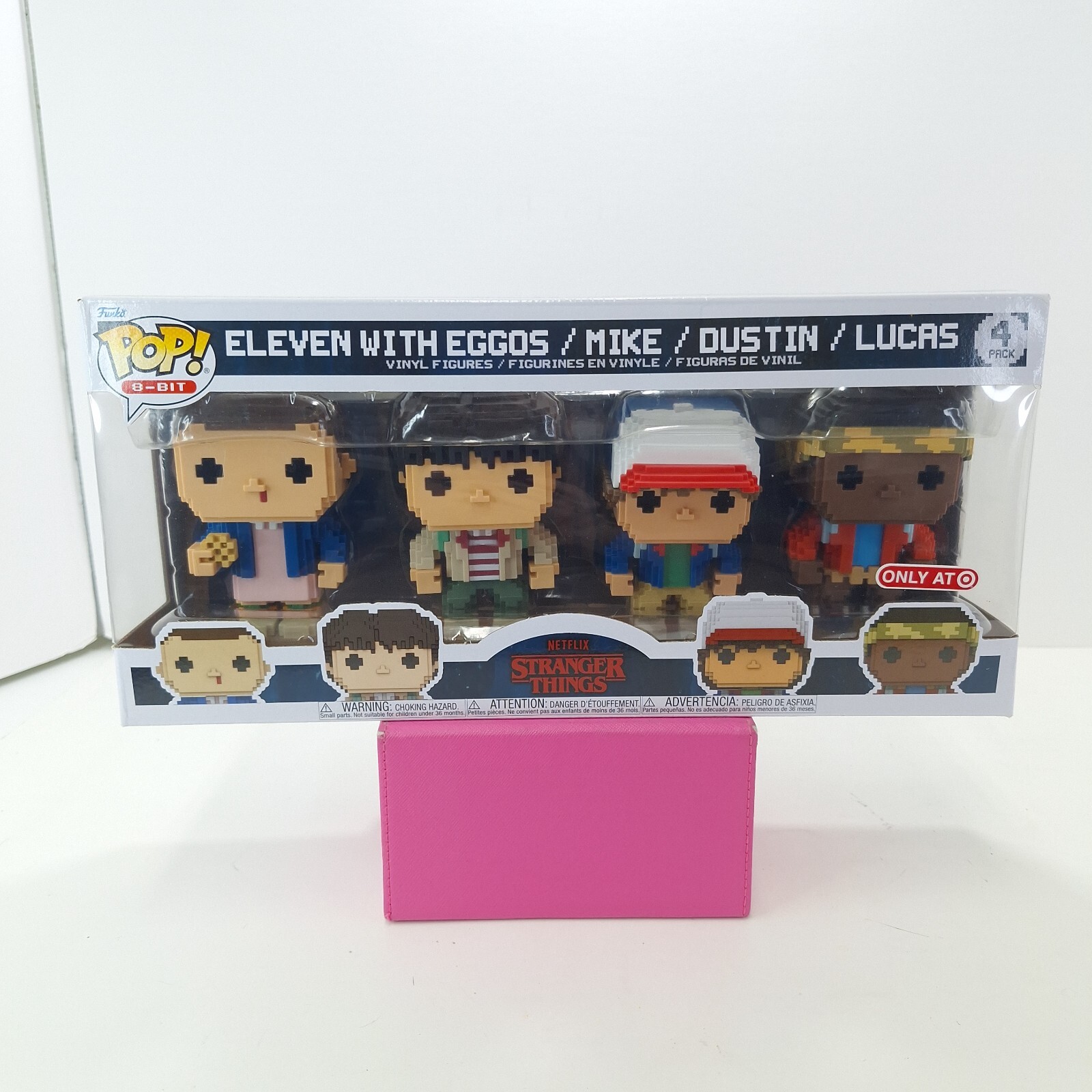 Funko POP! 8 bits: Stranger Things 4pk