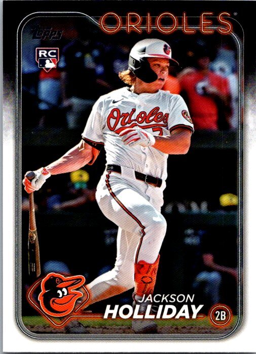 2024 Topps Update #US50 Jackson Holliday