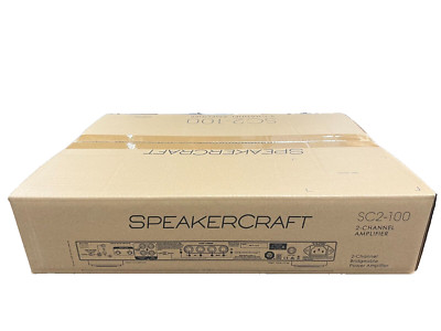SpeakerCraft SC2-100   2-Channel 100W per channel Amplifier
