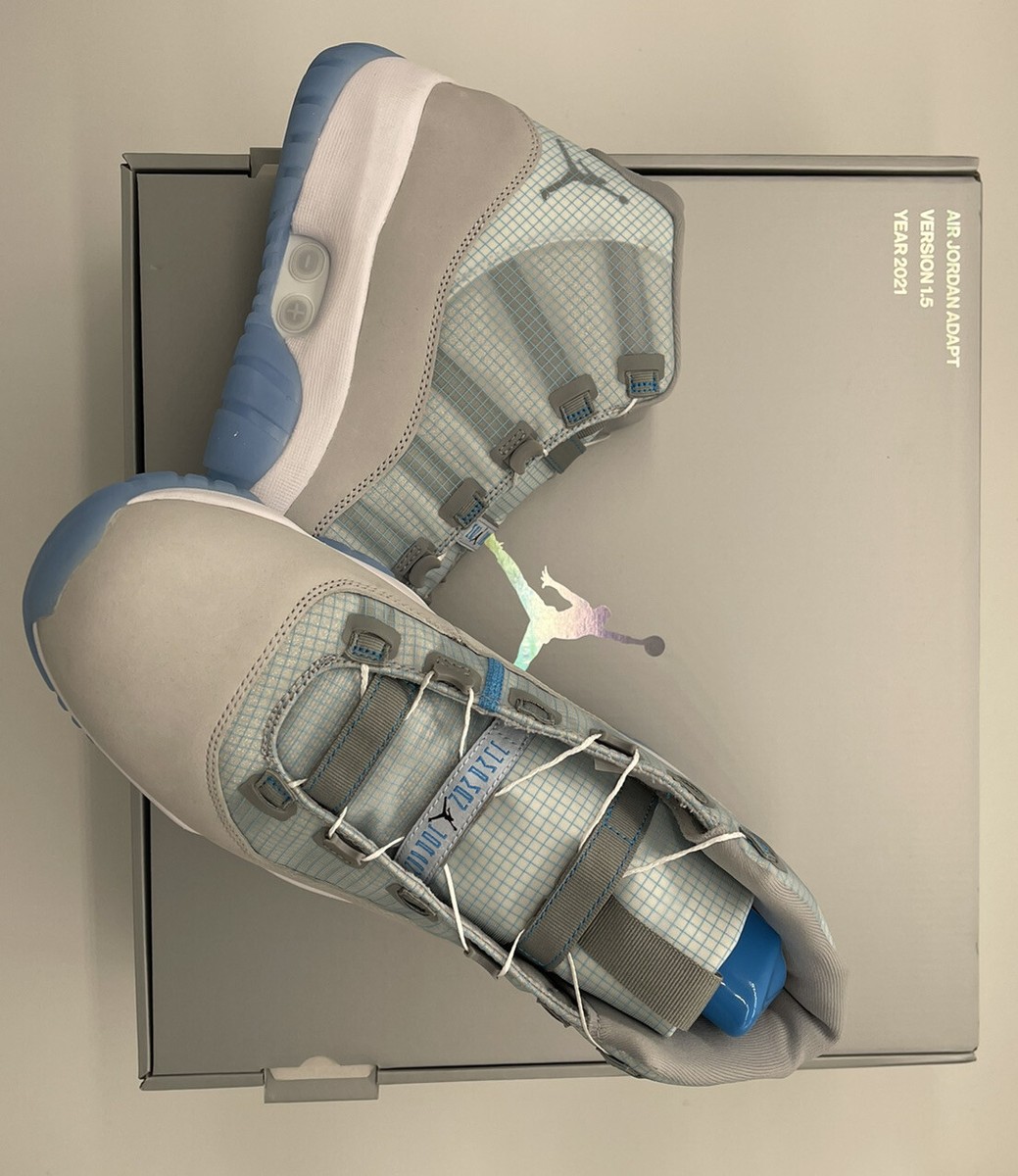 University Blue Jordan 11 Adapt Retail Price Adapt Light Up Jordan