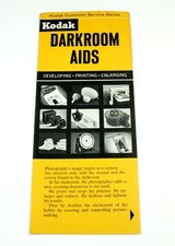 U292449 Kodak Darkroom Aids Product Brochure Genuine Original 1964