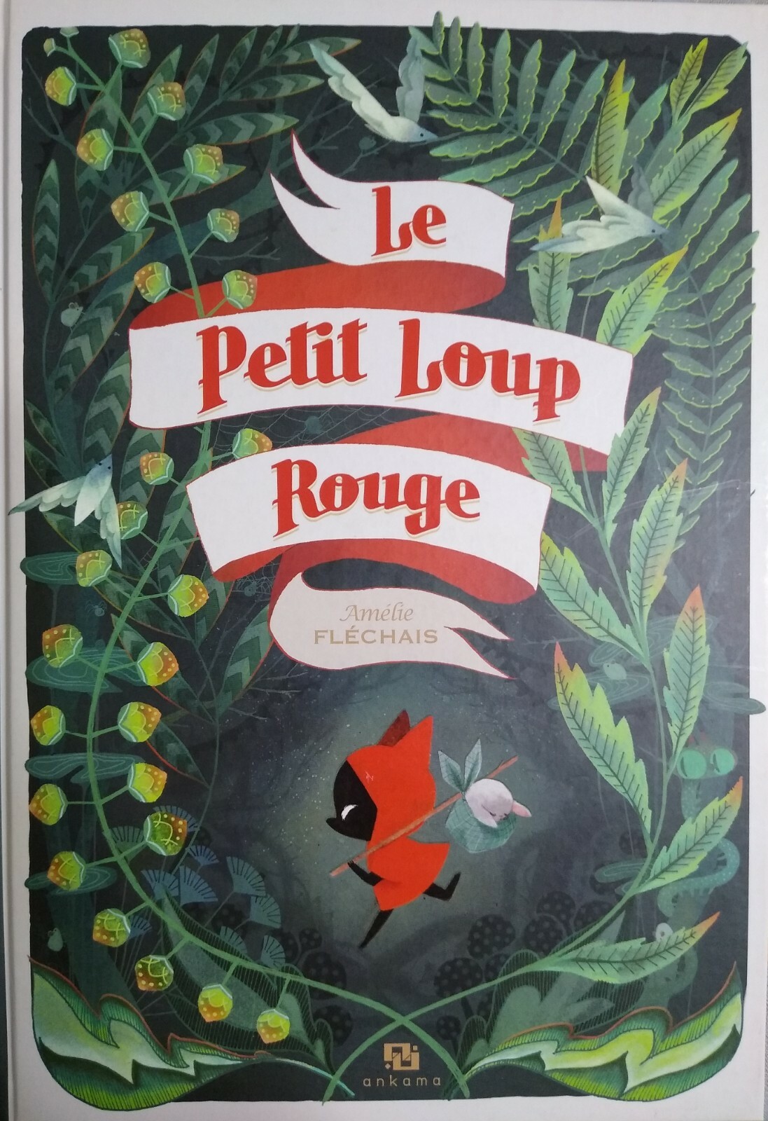 LE PETIT LOUP ROUGE - (French Edition) - copertina rigida