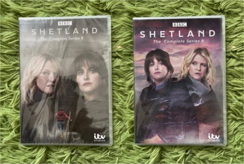 Shetland the complete series seasons 8-9 US DVD region free sealed
