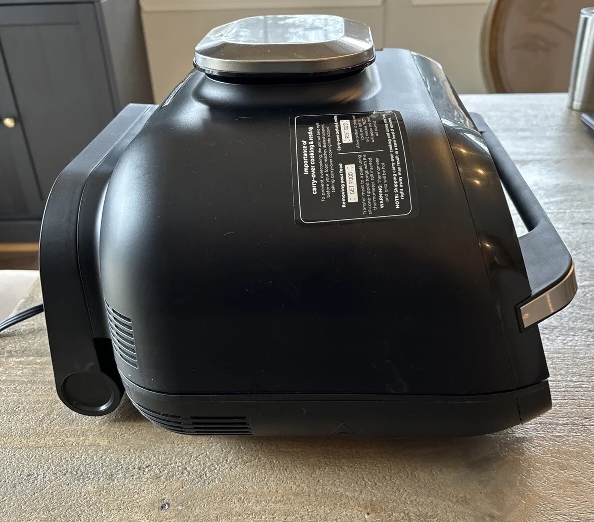 Ninja Foodi 6in1 Smart XL Indoor Grill with Air Fryer FG551 S5