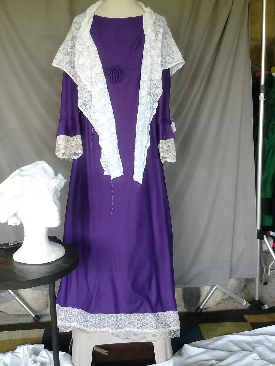 Edwardian costume dress cheap