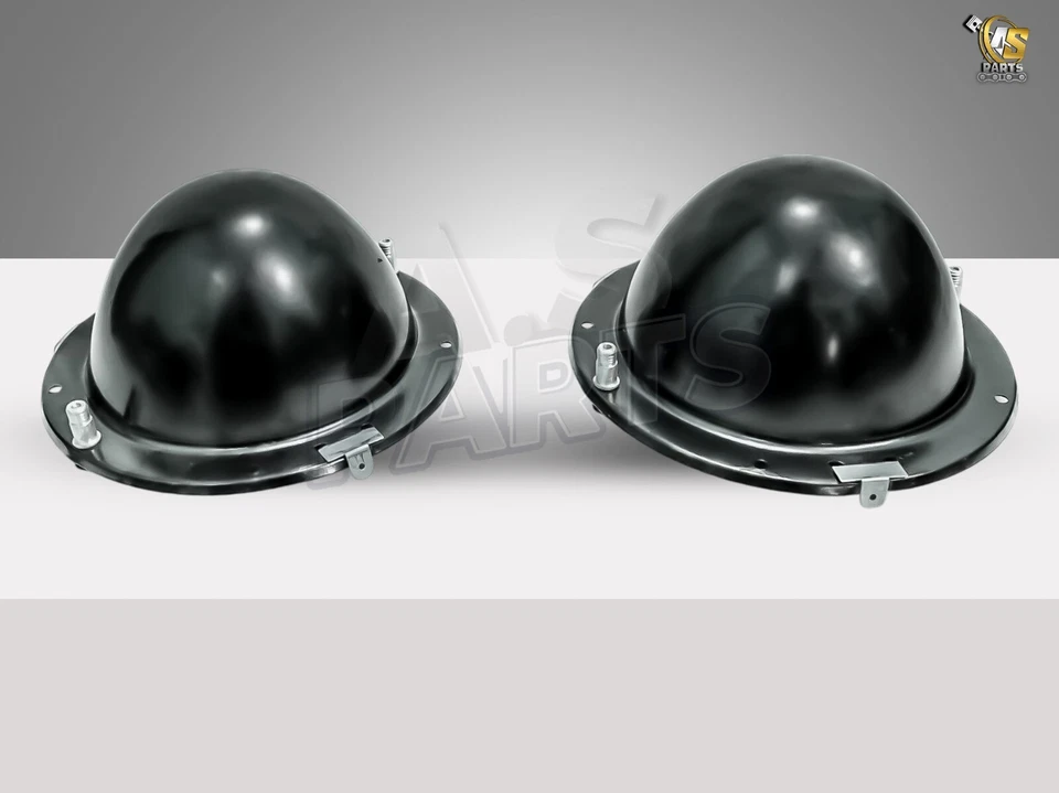 Fit for Willys 46-53 CJ-2A CJ-3A Jeeps Pair Headlight Holding Bucket Set - Image 4 of 4