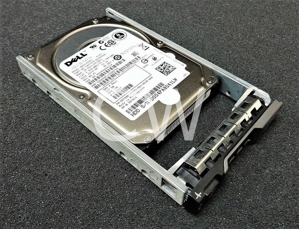 U706K MBD2300RC Dell 300GB 10000RPM 6Gbps 2.5" SAS SERVER HDD Hard Drive - Image 2 of 2