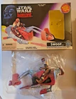 Star Wars Swoop Vehicle w/ Trooper Figure Shadows Of The Empire Kenner 1996 Bike