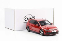 1:18 Vw Golf Viii Gti 2021 Rot Ottomobile OT405