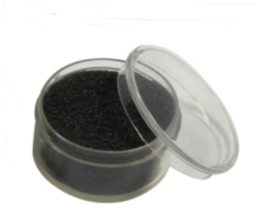 Rustic Brown Stain Wood 25 Gem Jar Display Case for Coins Quarters Nickles Dimes