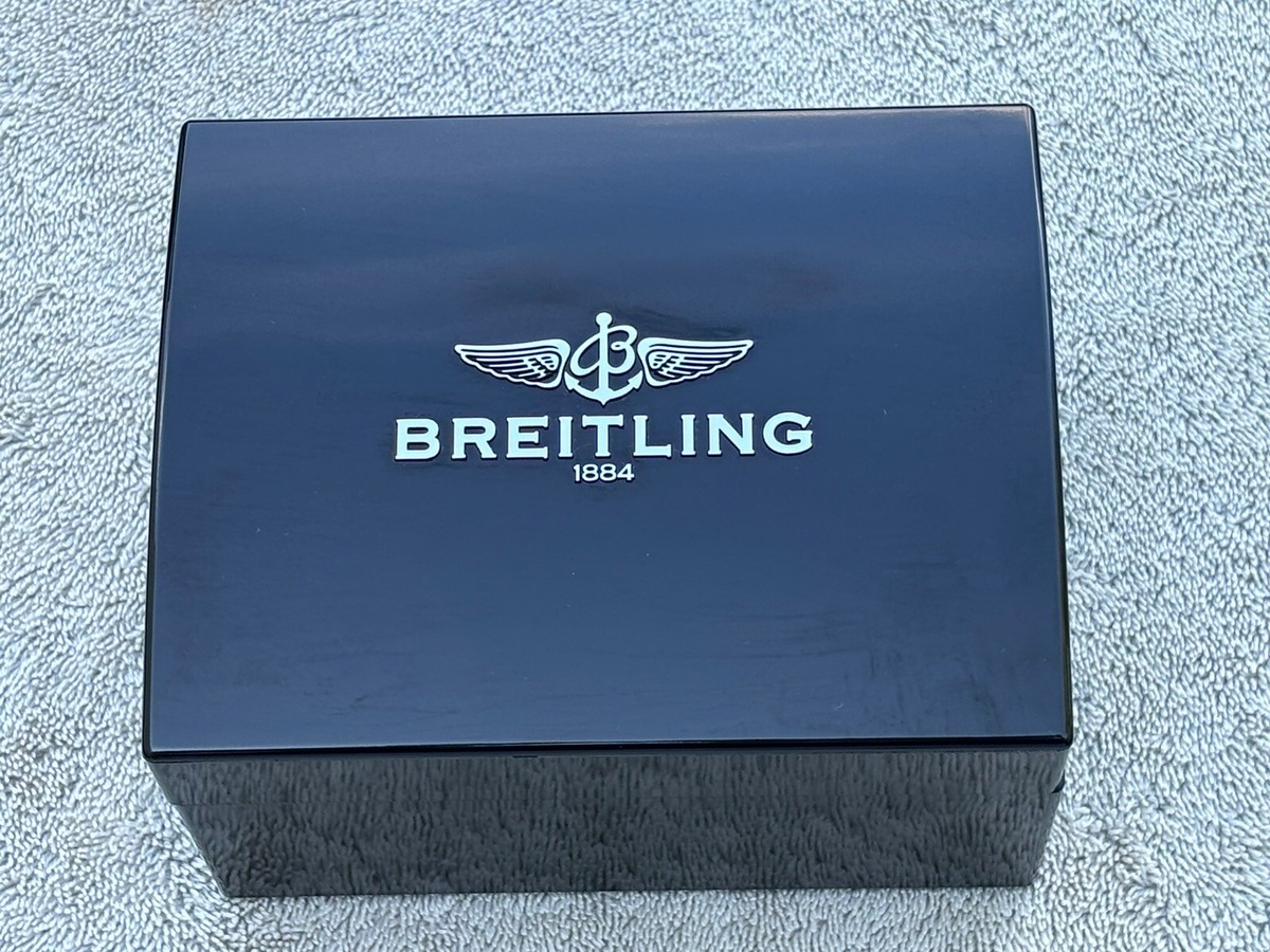 Vintage Breitling Bakelite Box 1884 Ecrin Bakelit Made In France