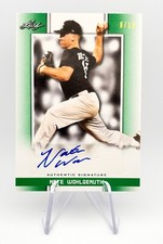 2019 Leaf Perfect Game Nate Wohlgemuth #BA-NW1 Auto 6/10