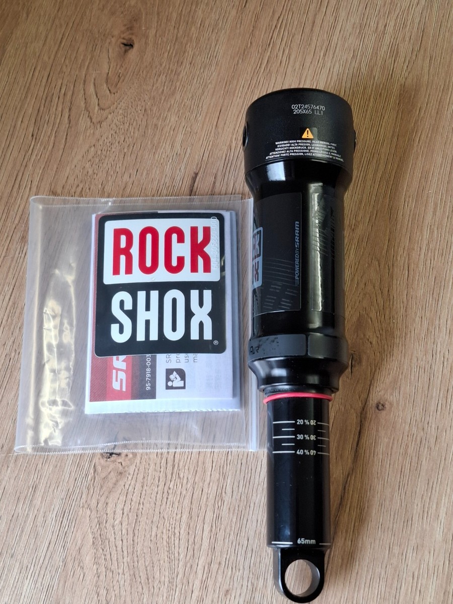 RockShox Deluxe Select 205x65 Trunnion Rear Shock | eBay