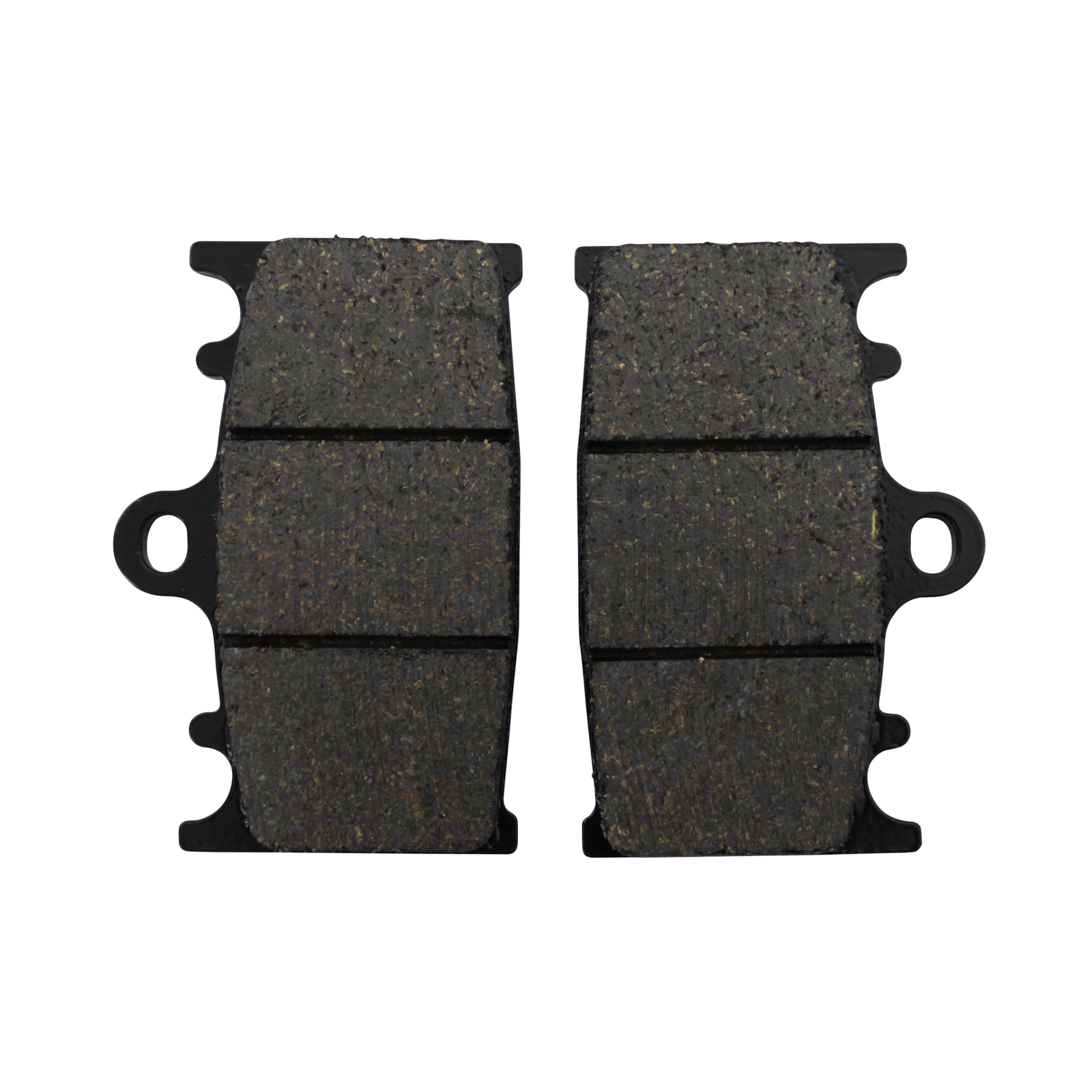 AP-RACING ORGANIC MOTORCYCLE BRAKE PADS #231 - FA158 EBC EQUIVALENT