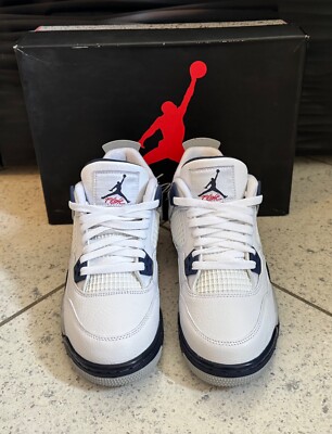 Air Jordan 4 Retro (GS) Midnight Navy 5,5 US / 38 EU *NEU*