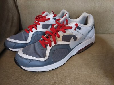 Nike Air Max Go Strong Sneakers Mens 14 Gray White Shoes 631718-101 2014