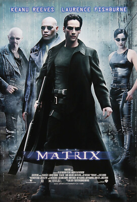 The Matrix Movie Poster Print & Unframed Canvas Prints | eBay