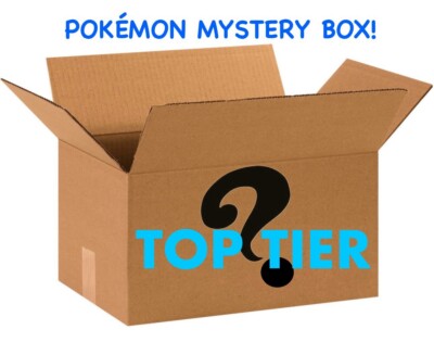 Pokémon Mystery Box! Check Description For Details!   Top Tier!  