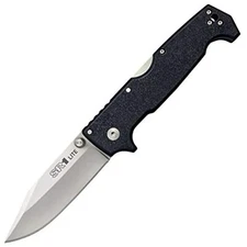 Cold Steel SR1 Series Tactical Folding Knife with Tri-Ad Lock and Pocket Clip,