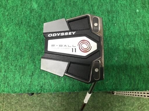 Odyssey 2-BALL ELEVEN TOUR LINED S 34inch Putter STROKE LAB Odyssey 2-BALL ELEVEN TOUR LINED S 34inch Putter STROKE LAB