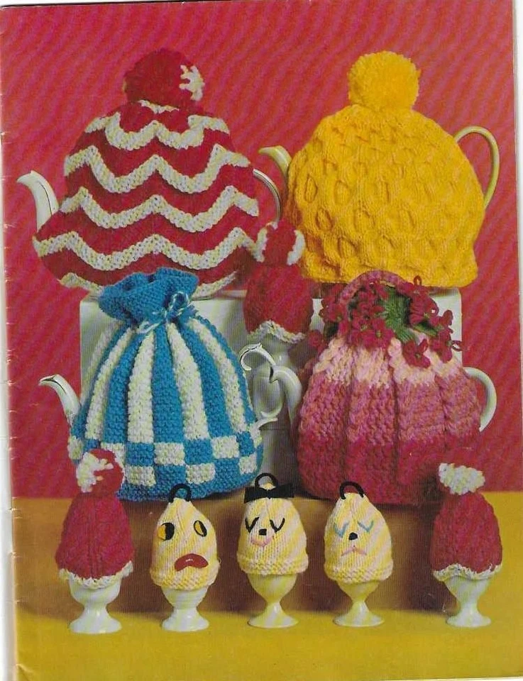 PATONS 172: VAZAAR TIME WITH OVER 40 IDEAS TO KNIT SEWING PATTERN - Image 3 of 4