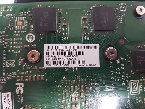 NVIDIA Quadro K2200 4GB GDDR5 PCI-E Video Graphics Card 764899-001 765148-001 - Bild 4 von 4