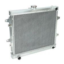 Fit 84-95 Toyota Pickup Base 92-95 4Runner SR5 L4 2.4L 3Row Aluminum Radiator MT