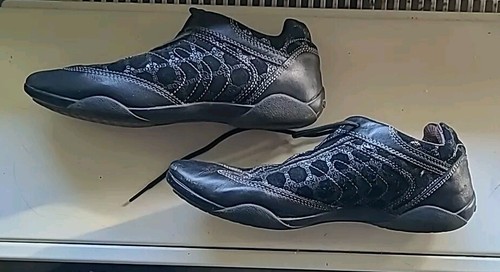 GEOX Respira Damen Sneaker Halbschuhe zum Schnüren Gr. 38 / 5 , Schwarz - Bild 3 von 6