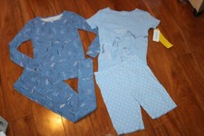 NWT GIRLS CARTERS SZ 7 PAJAMAS HORSE