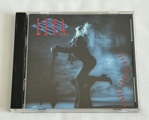 Lita Ford - Dangerous Curves (CD, Dreamlands Records, RCA, RCA 07863 61025-2 )