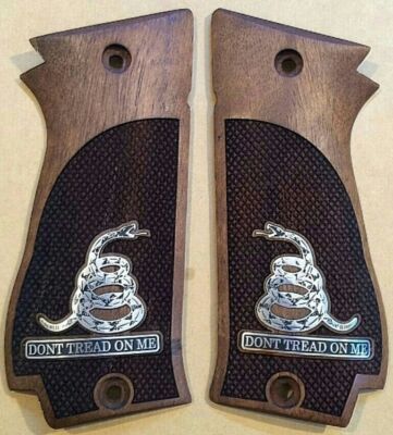 SAR ARMS K 2 45 Compatible Walnut Customizable Grips Diamond